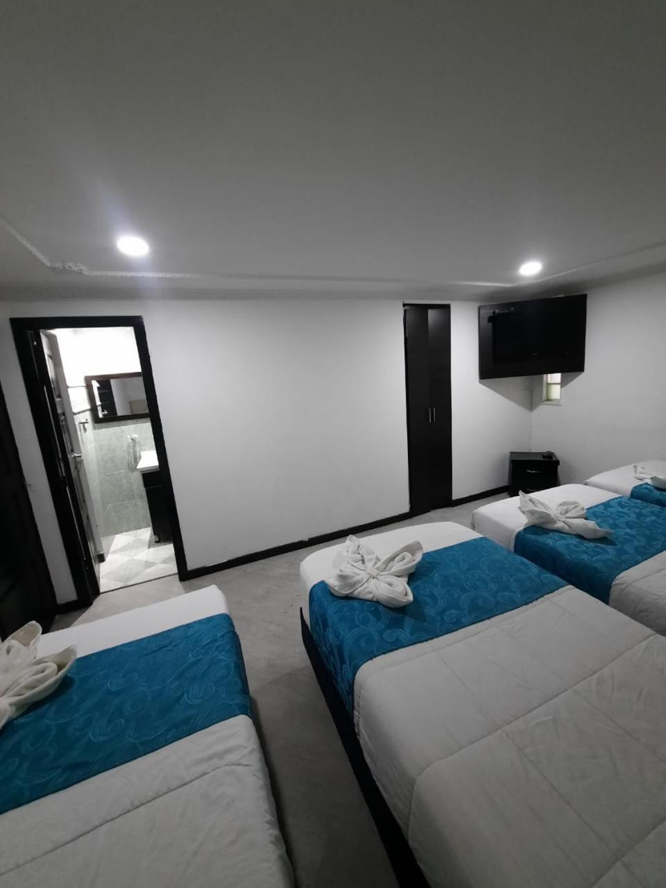 בוגוטה Hotel Zafiro Boutique מראה חיצוני תמונה