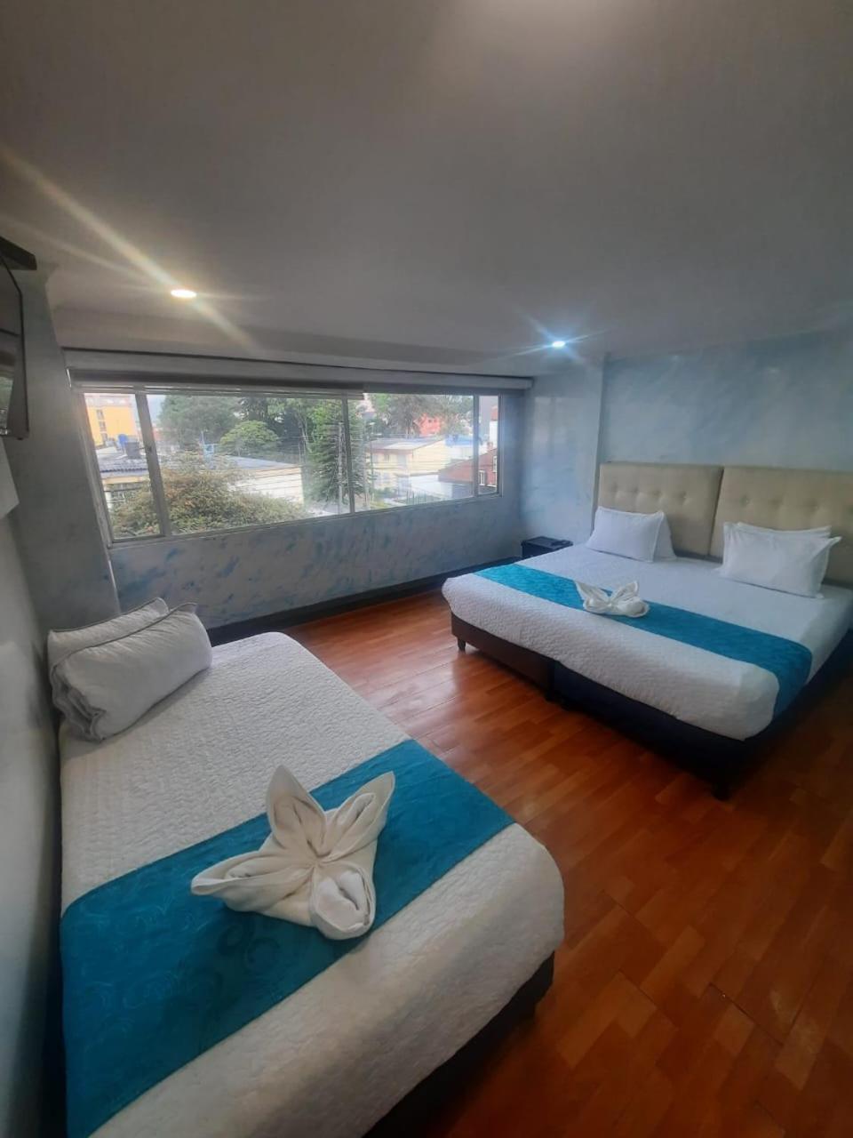 בוגוטה Hotel Zafiro Boutique מראה חיצוני תמונה
