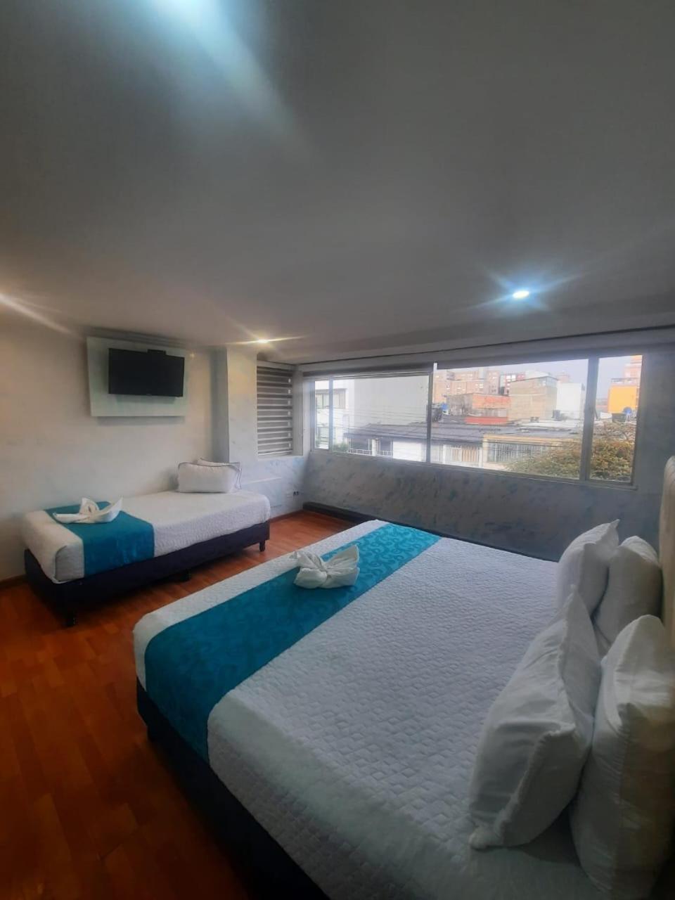 בוגוטה Hotel Zafiro Boutique מראה חיצוני תמונה