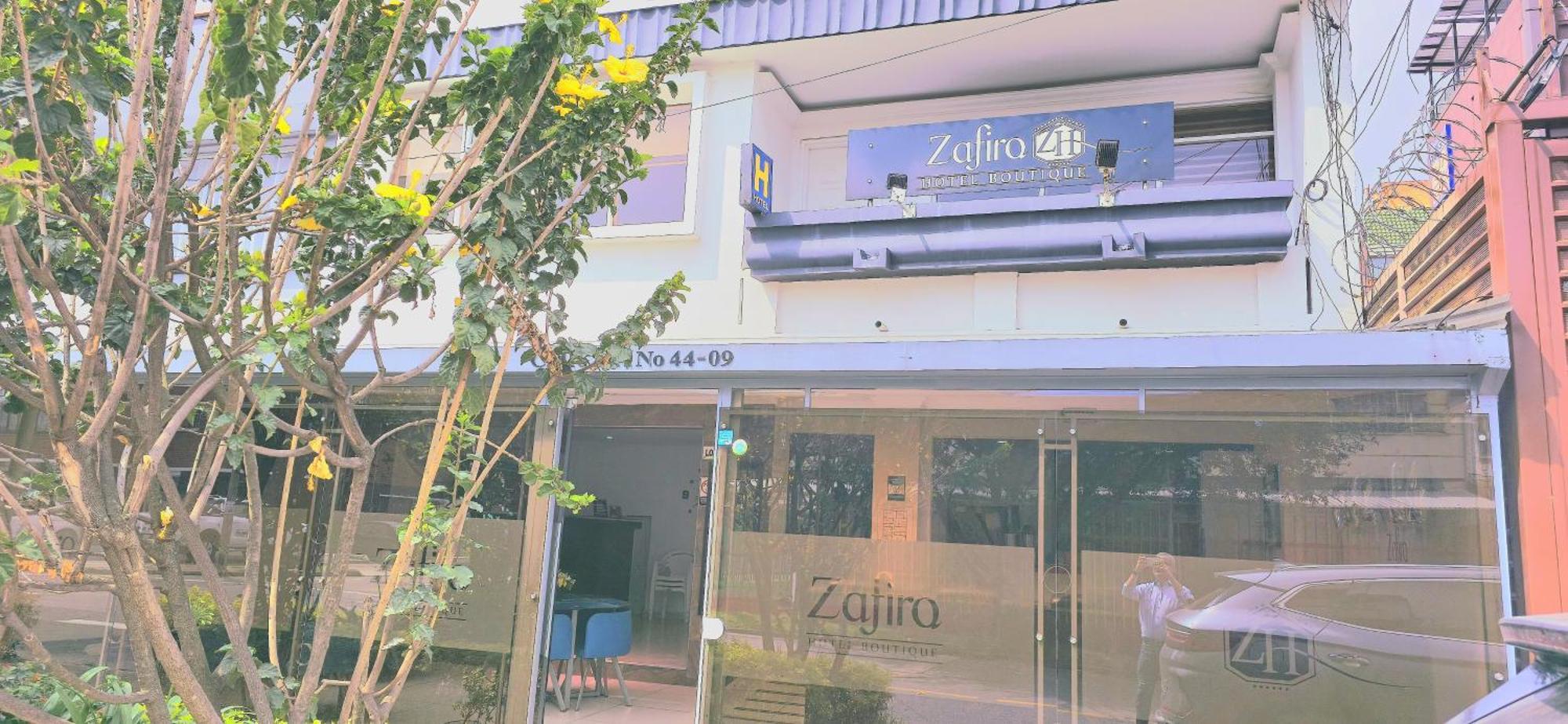 בוגוטה Hotel Zafiro Boutique מראה חיצוני תמונה